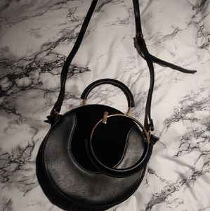 Dynamite Structured Circle Crossbody